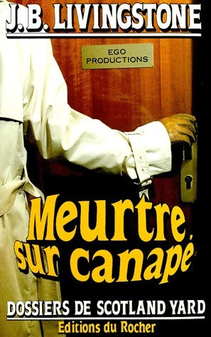 Livrenpoche : Meurtre sur canapé - J.B. Livingstone - Livre
