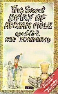 The secret diary of Adrian Mole aged 13 3/4 - Sue Townsend -  Methuen paperbacks - Livre