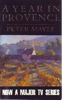 A year in Provence - Peter Mayle -  Pan Books - Livre