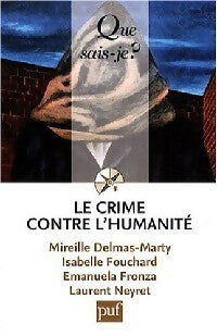 Livrenpoche : Le crime contre l'humanité - Collectif - Livre