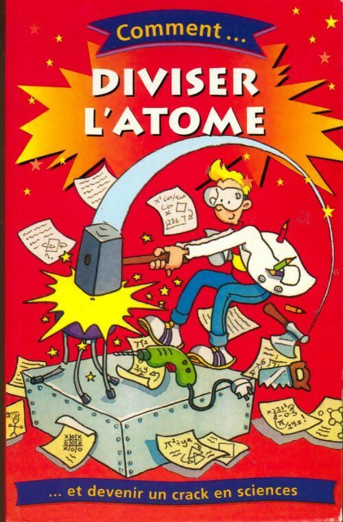 Livrenpoche : Diviser l'atome - X, Collectif - Livre