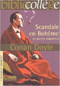 Scandale en bohême et autres nouvelles - Arthur Conan Doyle - Livre