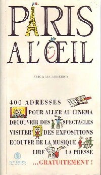 Livrenpoche : Paris à l'oeil - Lcu Lehéricy - Livre