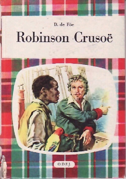 Livrenpoche : Robinson Crusoé - Daniel Defoe - Livre