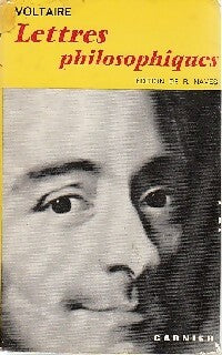 Lettres philosophiques - Voltaire - Livre