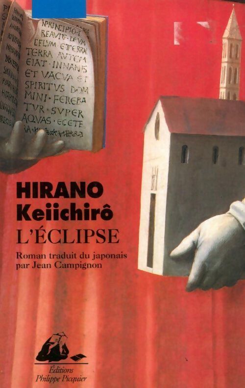 L'éclipse - Keiichiro Hirano - Livre