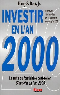 Livrenpoche : Investir en l'an 2000 - Harry S. Dent - Livre