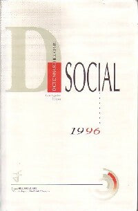 Dictionnaire fiduciaire social 1996 - Inconnu -  La Villeguérin GF - Livre