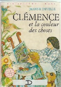 Livrenpoche : Clémence et la couleur des choses - Jeanne Develle - Livre