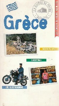 Livrenpoche : Grèce - Collectif, Manufacture Française Des Pneumatiques Michelin - Livre