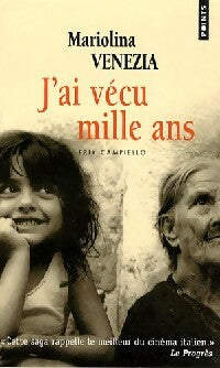 Livrenpoche : J'ai vécu mille ans - Maria Venezia - Livre