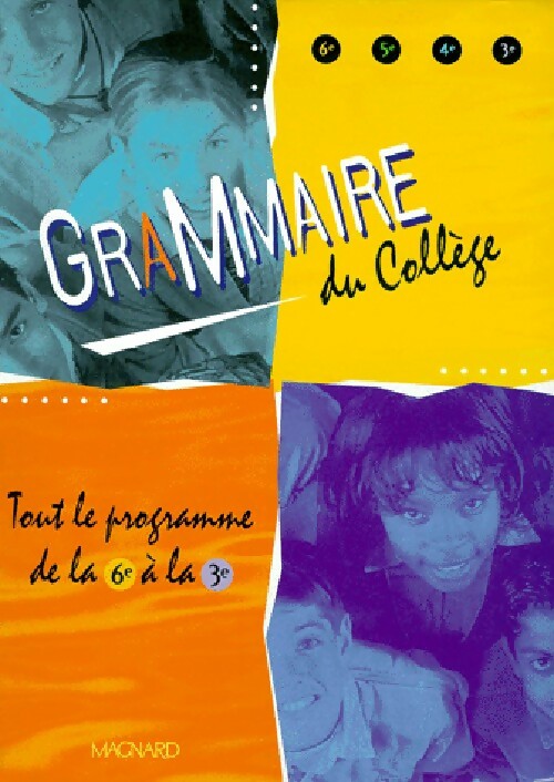 Livrenpoche : Grammaire du collège - Collectif - Livre