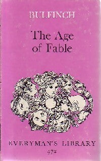 Livrenpoche : The age of fable - Thomas Bulfinch - Livre