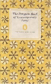 Livrenpoche : The Penguin book of contemporary verse - Kenneth Allott - Livre