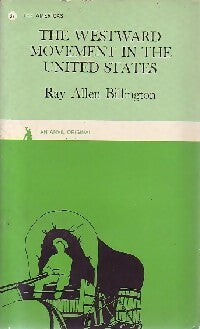 Livrenpoche : The westward movement in the united states - Ray Allen Billington - Livre