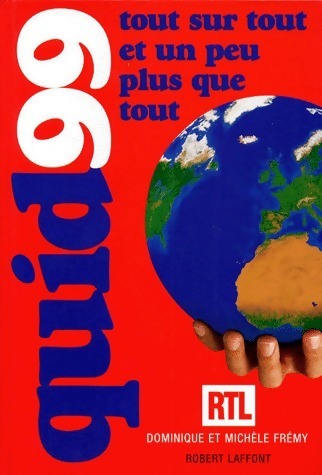 Livrenpoche : Quid 1999 - Dominique Frémy - Livre