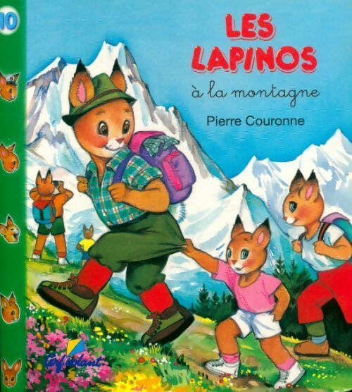 Livrenpoche : Les lapinos à la montagne - Collectif - Livre