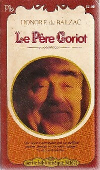 Livrenpoche : Le père Goriot - Honoré De Balzac - Livre