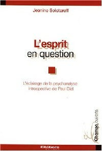 Livrenpoche : L'esprit en question - Jeanine Solotareff - Livre