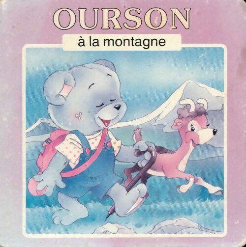 Livrenpoche : Ourson à la montagne - X - Livre