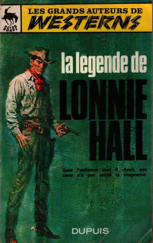 La légende de Lonnie hall - Clifton Adams - Livre