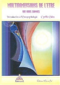Multidimensions de l'être - Cyrille Odon - Livre