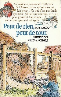 Livrenpoche : Peur de rien, peur de tout - Jane Gardam - Livre