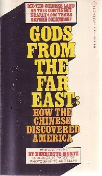 Livrenpoche : Gods from the far east - Henriette Mertz - Livre