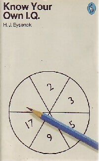 Livrenpoche : Know your own I.Q. - H.J. Eysenck - Livre