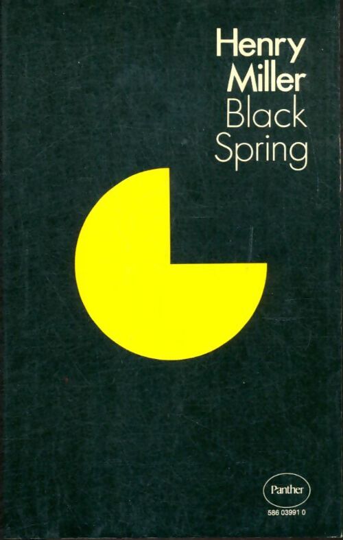 Livrenpoche : Black spring - Henry Miller - Livre