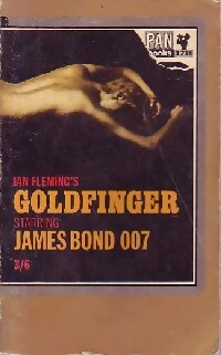 Goldfinger - Ian Fleming - Livre