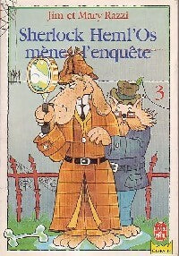 Livrenpoche : Sherlock Heml'Os mène l'enquête Tome III - Jim Razzi - Livre