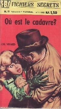 Livrenpoche : Où est le cadavre ? - Joe Vivard - Livre