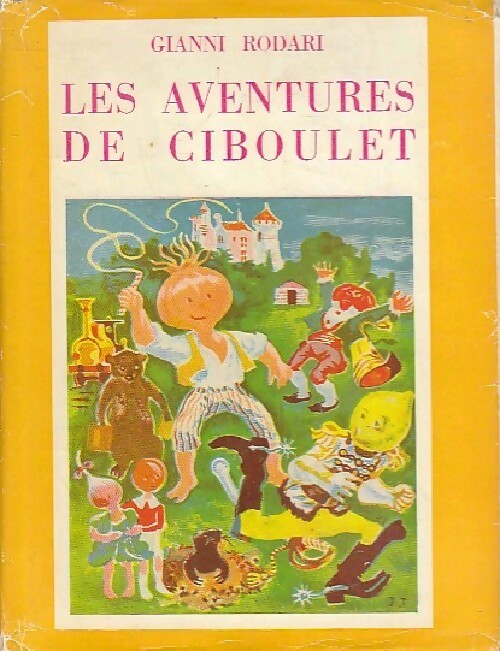 Livrenpoche : Les aventures de ciboulet - Gianni Rodari - Livre