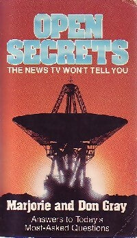 Livrenpoche : Open secrets - Don Gray, Marjorie Gray - Livre