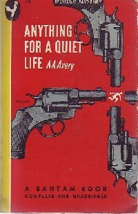 Livrenpoche : Anything for a quiet life - A.A. Avery - Livre
