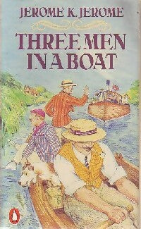 Livrenpoche : Three men in a boat - Jérome K Jérome - Livre
