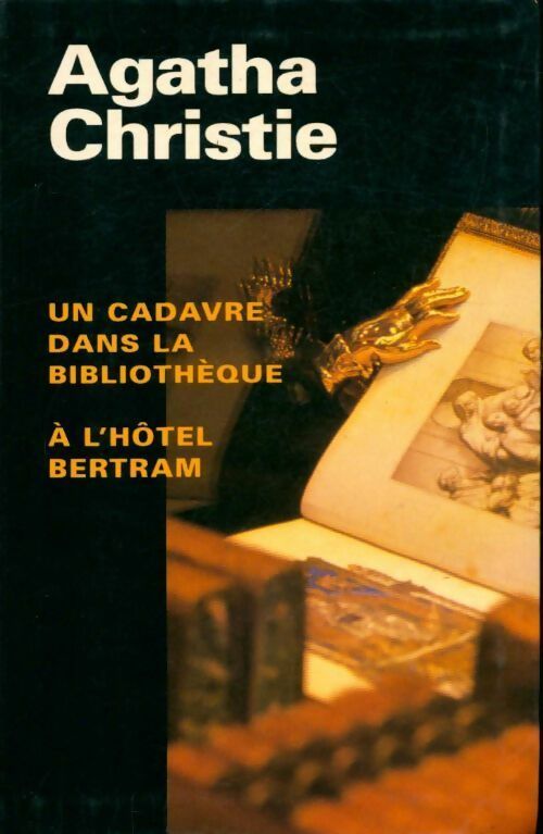 Livrenpoche : Un cadavre dans la bibliothèque / A l'hôtel Bertram - Agatha Christie - Livre