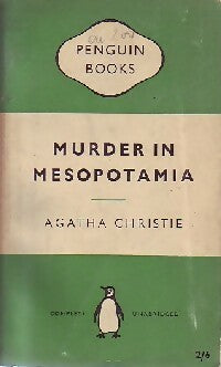 Livrenpoche : Murder in Mesopotamia - Agatha Christie - Livre