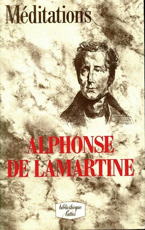Livrenpoche : Méditations - Lamartine - Livre