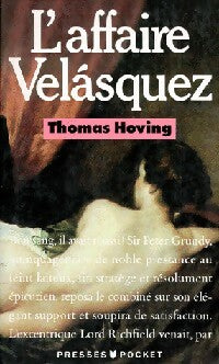 Livrenpoche : L'affaire velàsquez - thomas Hoving - Livre