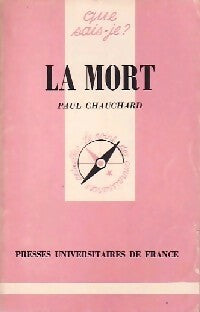 Livrenpoche : La mort - Paul Chauchard - Livre