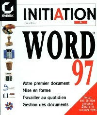 Initiation à Word 97 - Henri Lilen -  Sybex GF - Livre
