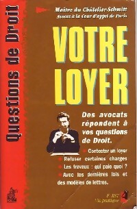 Livrenpoche : Votre loyer - Inconnu - Livre