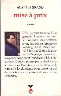 Livrenpoche : Mise à prix - Alain Le Grand - Livre