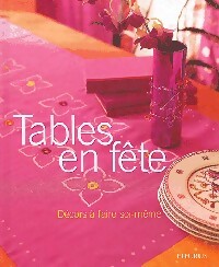 Livrenpoche : Tables en fêtes - Inconnu - Livre