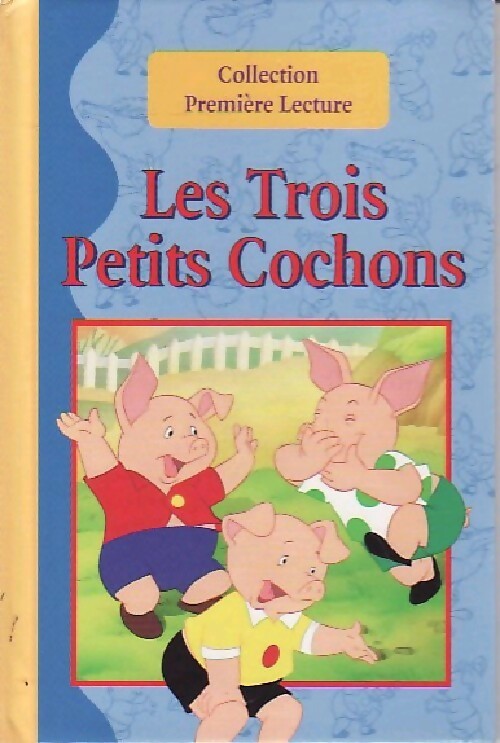 Livrenpoche : Les trois petits cochons - Inconnu - Livre