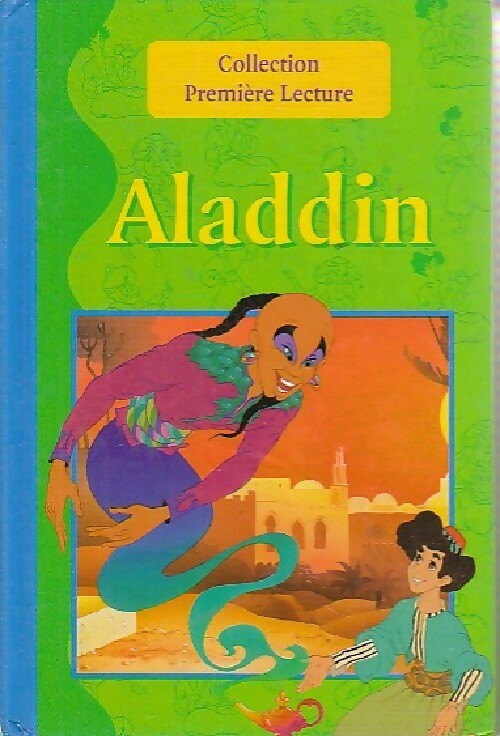 Livrenpoche : Aladdin - Inconnu - Livre