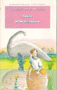 Basile et le dinosaure - Véronique Le Normand - Livre