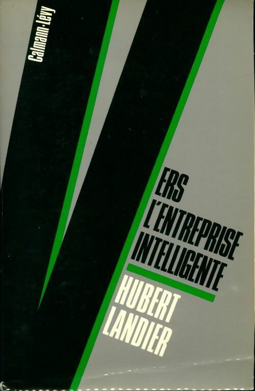 Livrenpoche : Vers l'entreprise intelligente - Hubert Landler - Livre